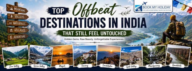 Top Offbeat Destinations in India That Still Feel Untouched