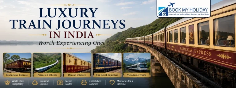 Luxury Train Journeys in India Worth Experiencing Once