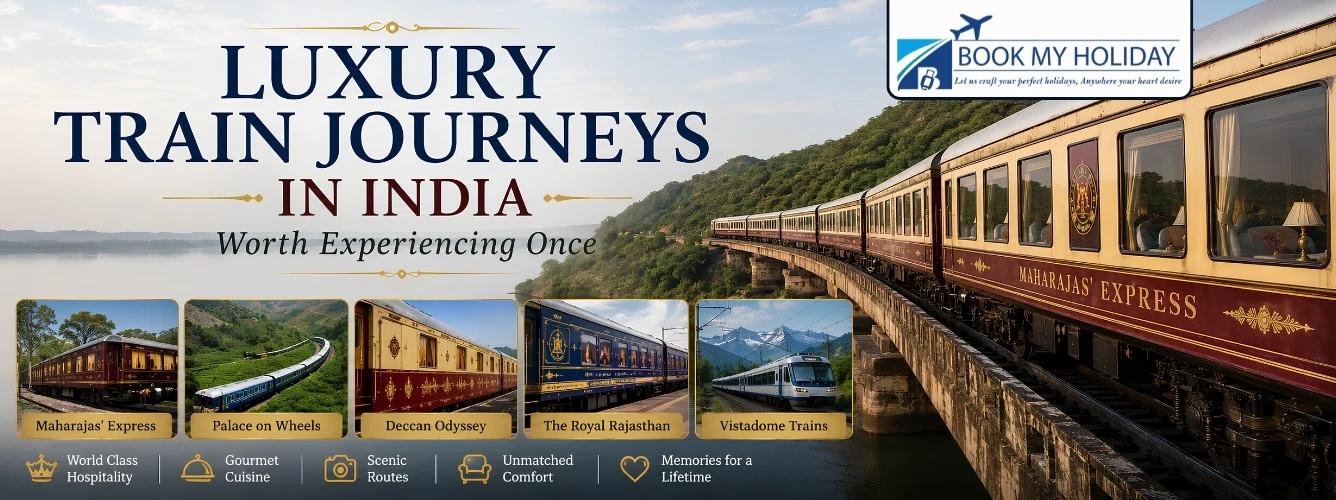 Luxury Train Journeys in India Worth Experiencing Once