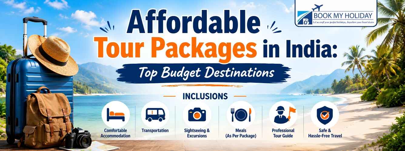Affordable Tour Packages in India