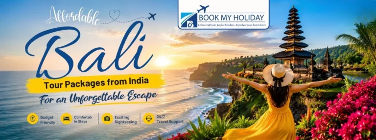 Affordable Bali Tour Packages from India for an Unforgettable Escape