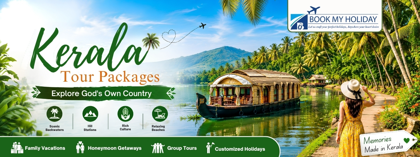 Kerala Tour Packages – Explore God’s Own Country